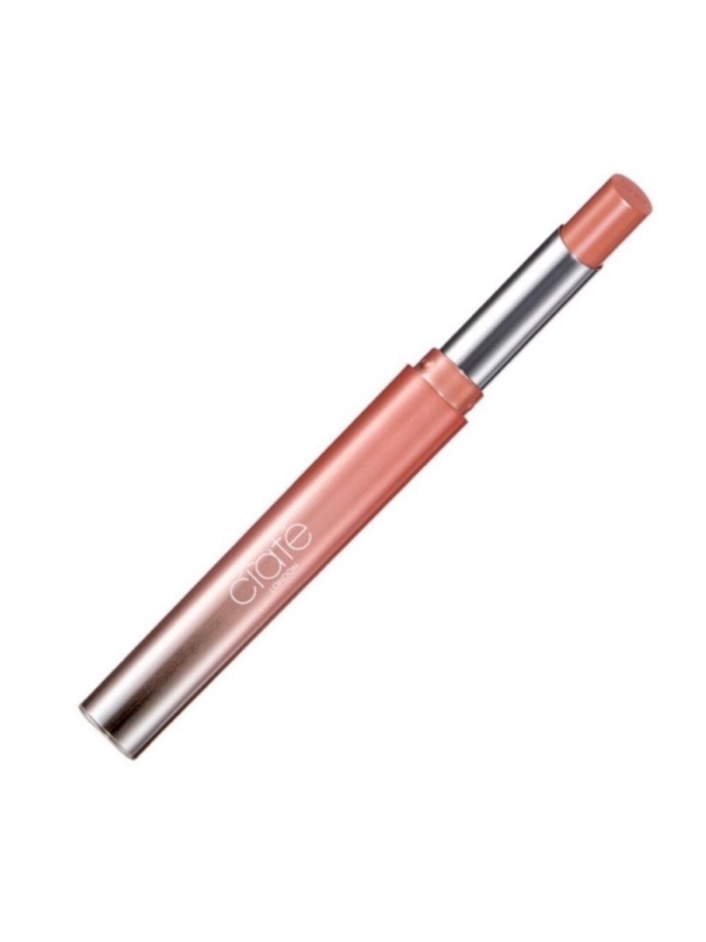 Ciate London Wonderwand Lipstick Demi Shine Lipstick in Dreamer - A Nude Peach - Picture 3 of 14